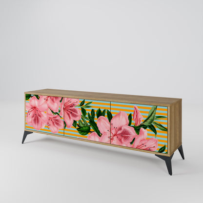 FRAGILE BEAUTY Mobile TV a 3 ante in effetto rovere