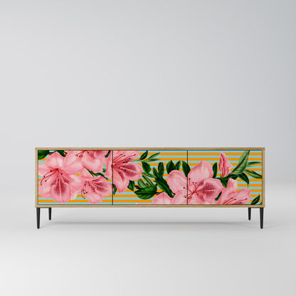 FRAGILE BEAUTY Mobile TV a 3 ante in effetto rovere