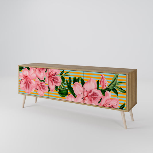 FRAGILE BEAUTY Mobile TV a 3 ante in effetto rovere