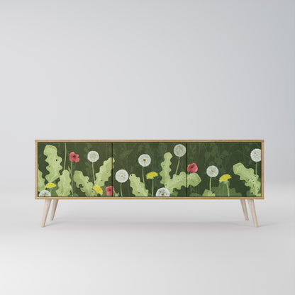 DANDELION AMUSE Mobile TV a 3 Ante in Effetto Rovere