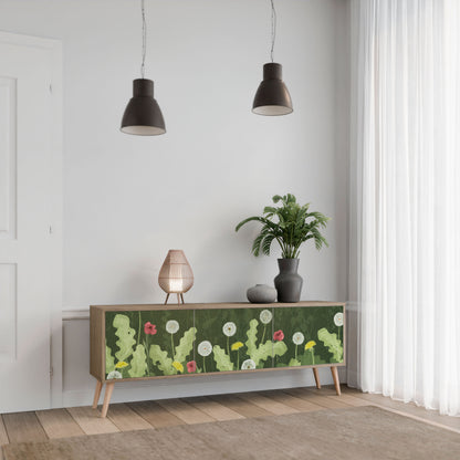 DANDELION AMUSE Mobile TV a 3 Ante in Effetto Rovere