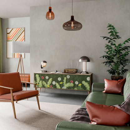 DANDELION AMUSE Mobile TV a 3 Ante in Effetto Rovere