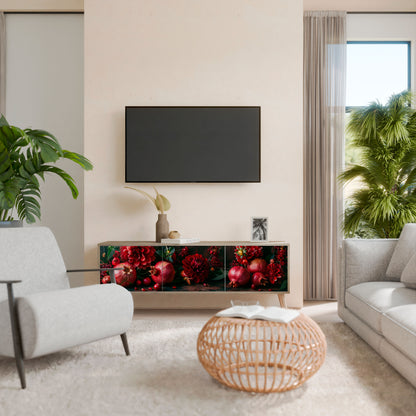 DAHLIAS AND POMEGRANATES Mobile TV a 3 Ante in Effetto Rovere