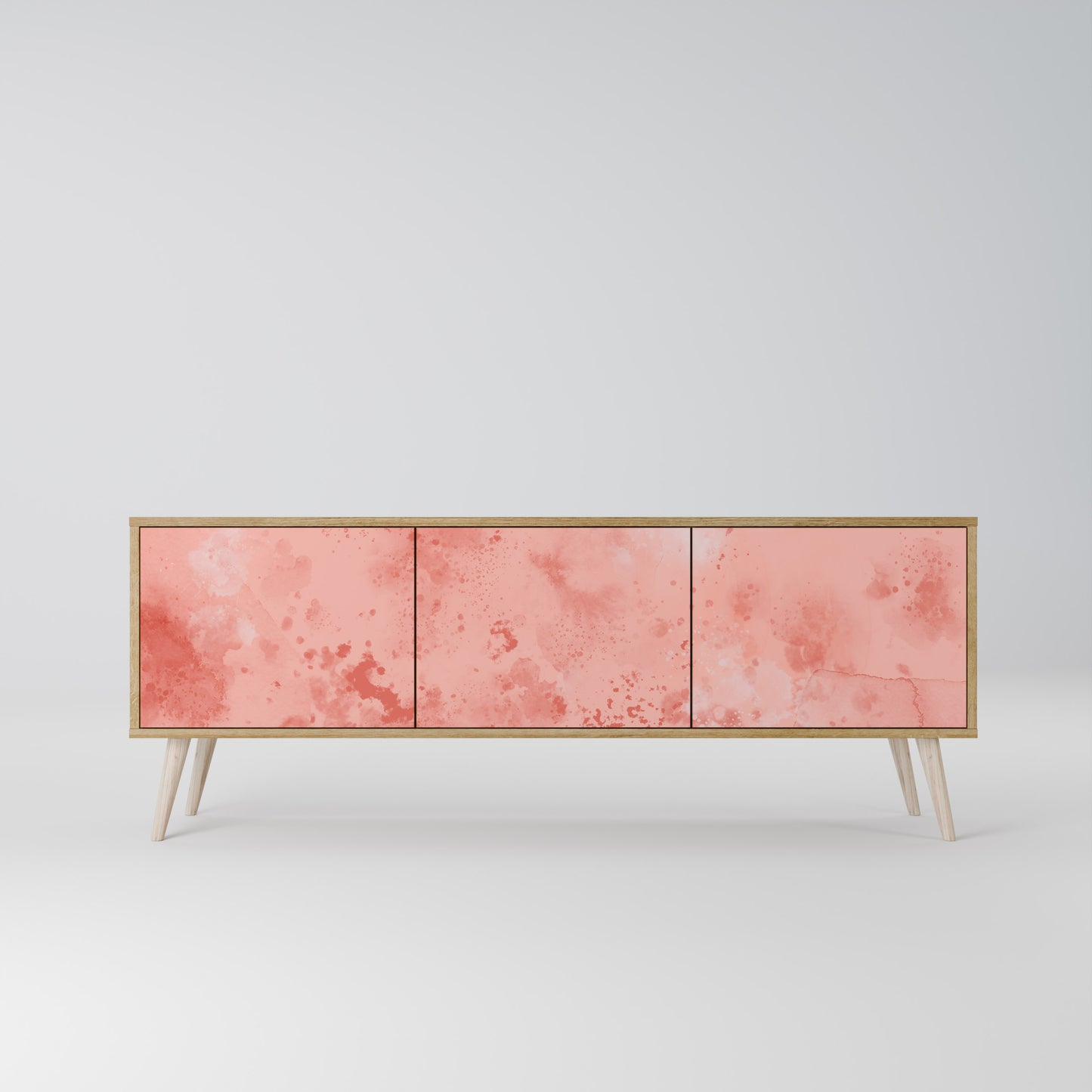 CRANE DANCE Mobile TV a 3 Ante in Effetto Rovere