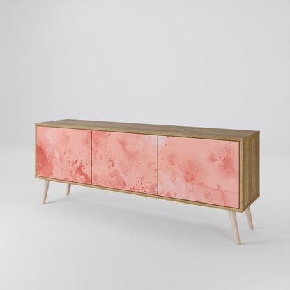 CRANE DANCE Mobile TV a 3 Ante in Effetto Rovere