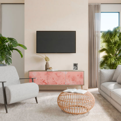 CRANE DANCE Mobile TV a 3 Ante in Effetto Rovere