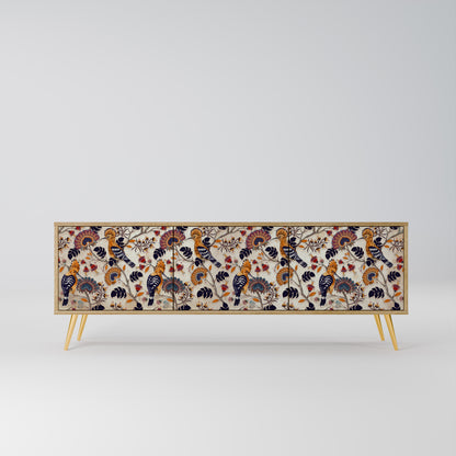 EMINENT HOOPOE Mobile TV a 3 ante in effetto rovere