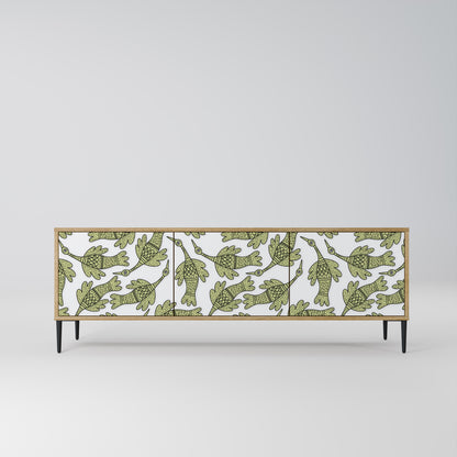 SEEDLING SONGBIRD Mobile TV a 3 ante in effetto rovere