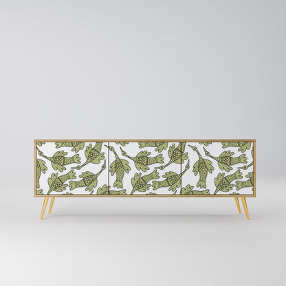 SEEDLING SONGBIRD Mobile TV a 3 ante in effetto rovere