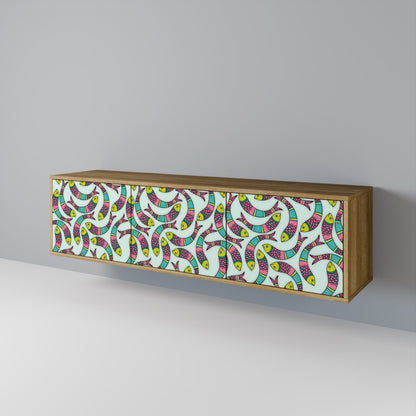 INDIAN FISH Mobile TV a 3 Ante in Effetto Rovere