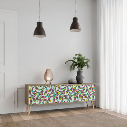 INDIAN FISH Mobile TV a 3 Ante in Effetto Rovere