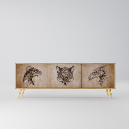 Mobile TV a 3 ante STEAMPUNK CLAN in effetto rovere