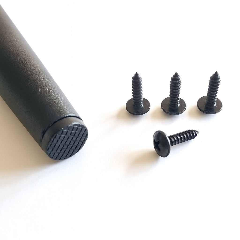 Leg - Black Pin Metal