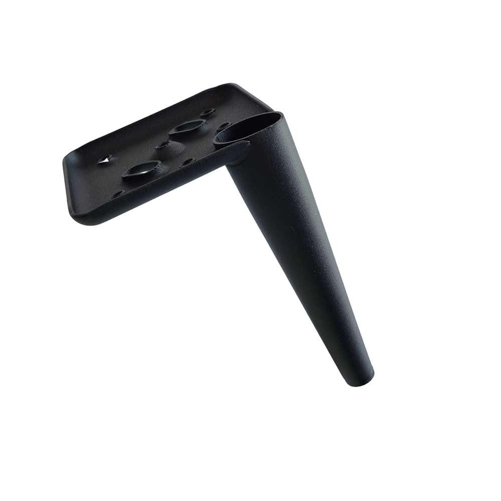 Leg - Black Pin Metal