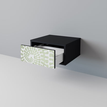 HELIX DANCE Nightstand in Black Finish