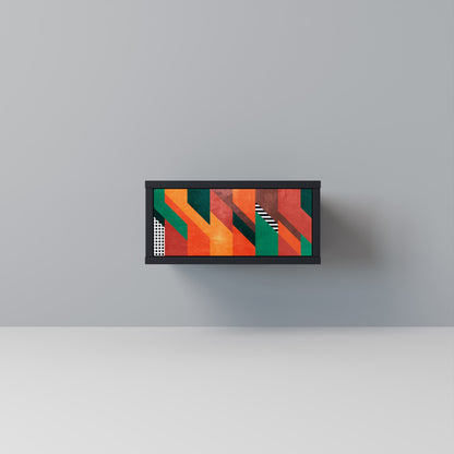 MAKESHIFT ARTISTRY Nightstand in Black Finish