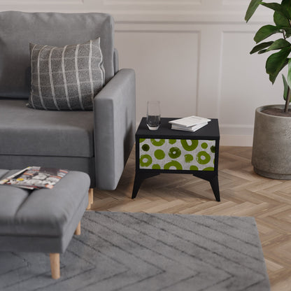 Comodino GREEN RHAPSODY con finitura nera