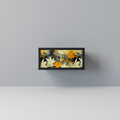 Comodino SUNKISSED LILY in finitura nera