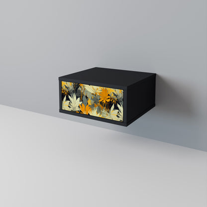 Comodino SUNKISSED LILY in finitura nera