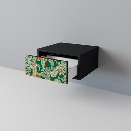 Comodino VERDANT PLEASURES in finitura nera
