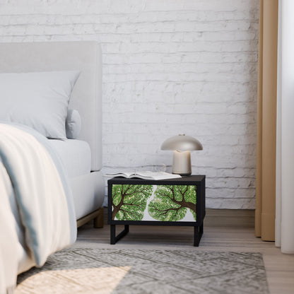 Comodino WILDERNESS DASH con finitura nera