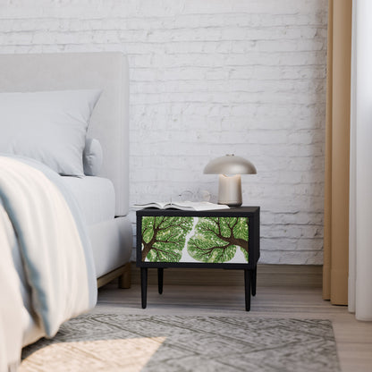 Comodino WILDERNESS DASH con finitura nera