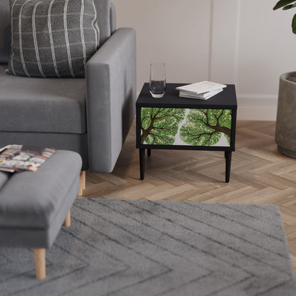 Comodino WILDERNESS DASH con finitura nera