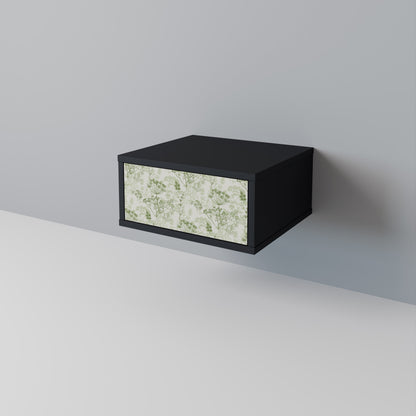 Comodino FENNEL BALDACHIN in finitura nera