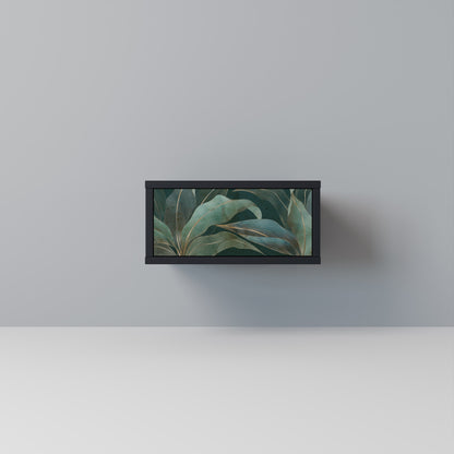 Comodino ROYAL GREEN in finitura nera