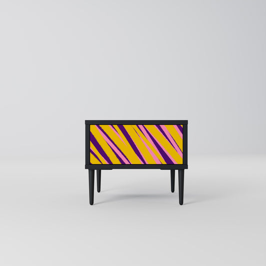 DREAMS COME TRUE Nightstand in Black Finish