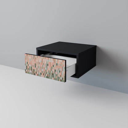 BUILDING THE FUTURE Nightstand in Black Finish