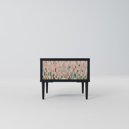 BUILDING THE FUTURE Nightstand in Black Finish