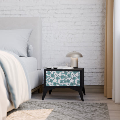 WATERSPOUT SONGIBIRD Nightstand in Black Finish