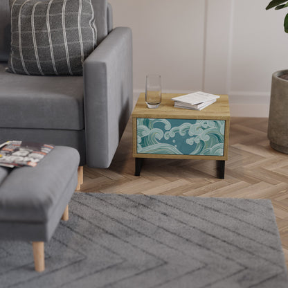 Comodino ASIAN SWAY in effetto rovere