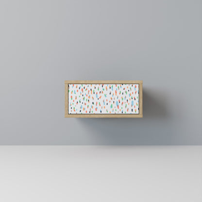 ENERGETIC SPOT Comodino in effetto rovere