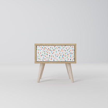 ENERGETIC SPOT Comodino in effetto rovere