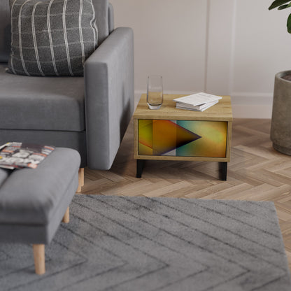 PIERCING SHARPNESS Comodino in effetto rovere