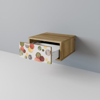 FLEETING HAPPINESS Comodino in effetto rovere