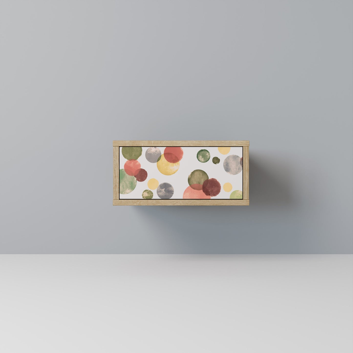 FLEETING HAPPINESS Comodino in effetto rovere
