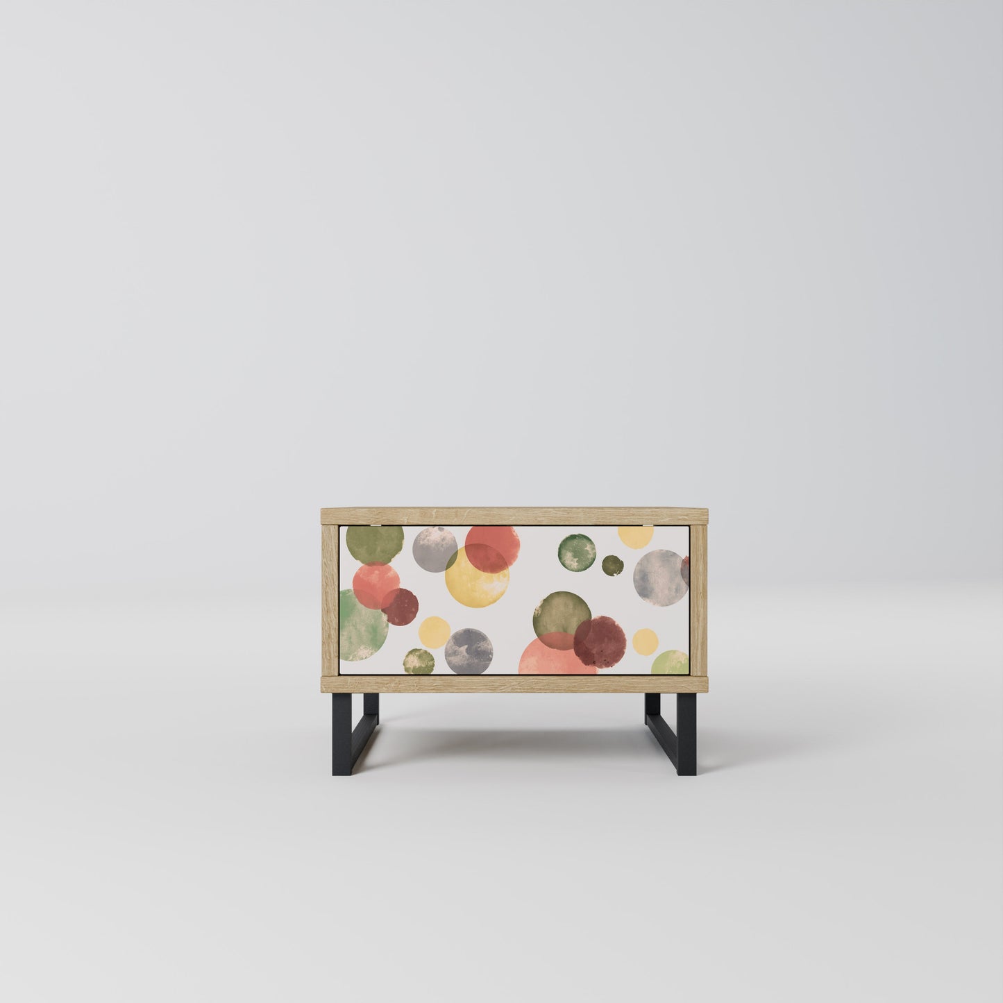 FLEETING HAPPINESS Comodino in effetto rovere