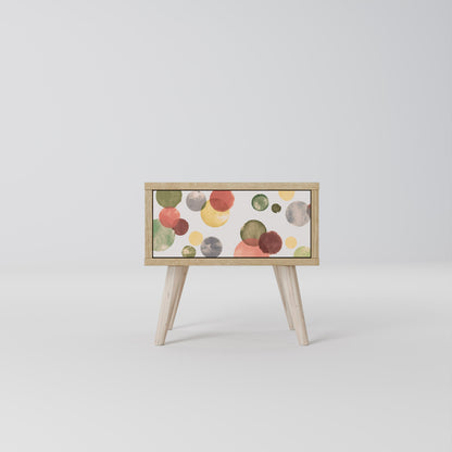 FLEETING HAPPINESS Comodino in effetto rovere