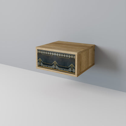 ROYAL ORDINARINESS Nightstand in Oak Effect