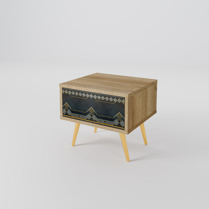 ROYAL ORDINARINESS Nightstand in Oak Effect