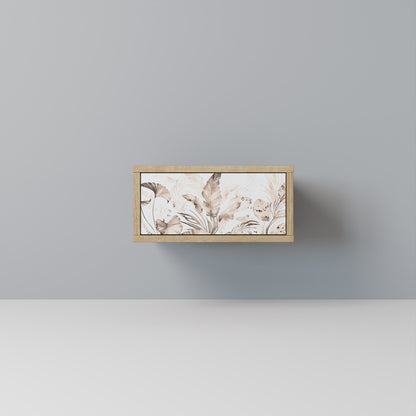 Comodino WILD TENDERNESS in effetto rovere