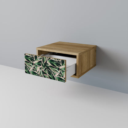 Comodino EERIE STROMANTHE in effetto rovere