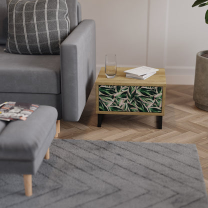 Comodino EERIE STROMANTHE in effetto rovere