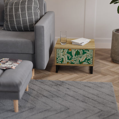 Comodino VERDANT PLEASURES in effetto rovere