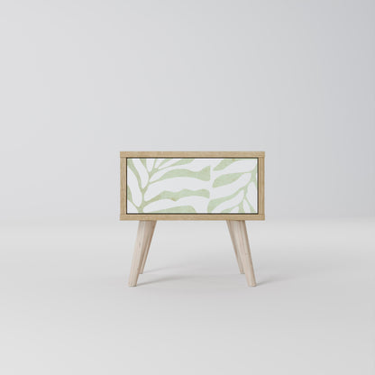 Comodino BOTANICAL SPARK in effetto rovere