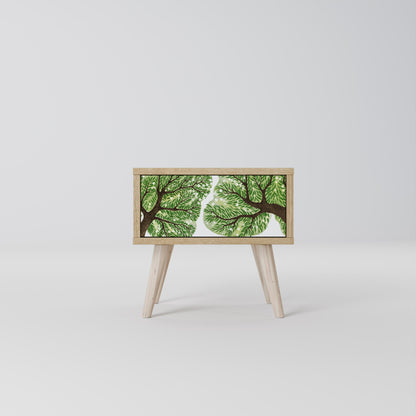 Comodino WILDERNESS DASH effetto rovere
