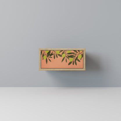 Comodino JUICY OLIVE in effetto rovere